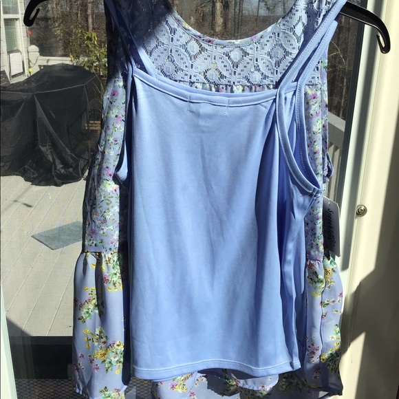 NWT Speechless Kids sleeveless 2 piece top set size XL - Picture 6 of 9